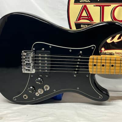 Fender Lead I 1 Doublecut Electric Guitar - Black with Case image 2