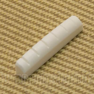 BN-GSL Lefty Bone Nut Left-Handed Slotted Guitar Bone Nut