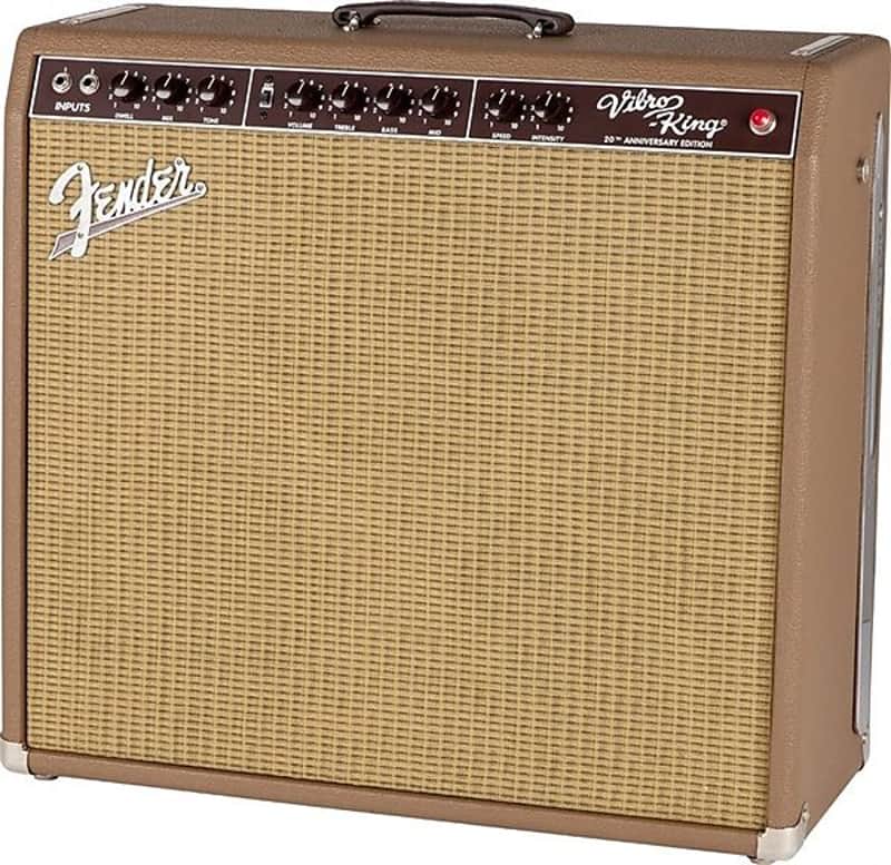 Fender Vibro-King 20th Anniversary Edition 60-Watt 3x10" Guitar Combo 2013 - 2016 image 3