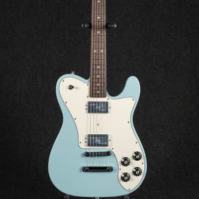 Immagine Fender Kingfish Delta Day Tele Deluxe - Daphne Blue - 3
