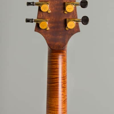 Bayard Blaine-Bayard Guitars L-5 Multi-Scale Carved Top Mandocello (2025), ser. #0313, molded fiberglass hard shell case. image 6