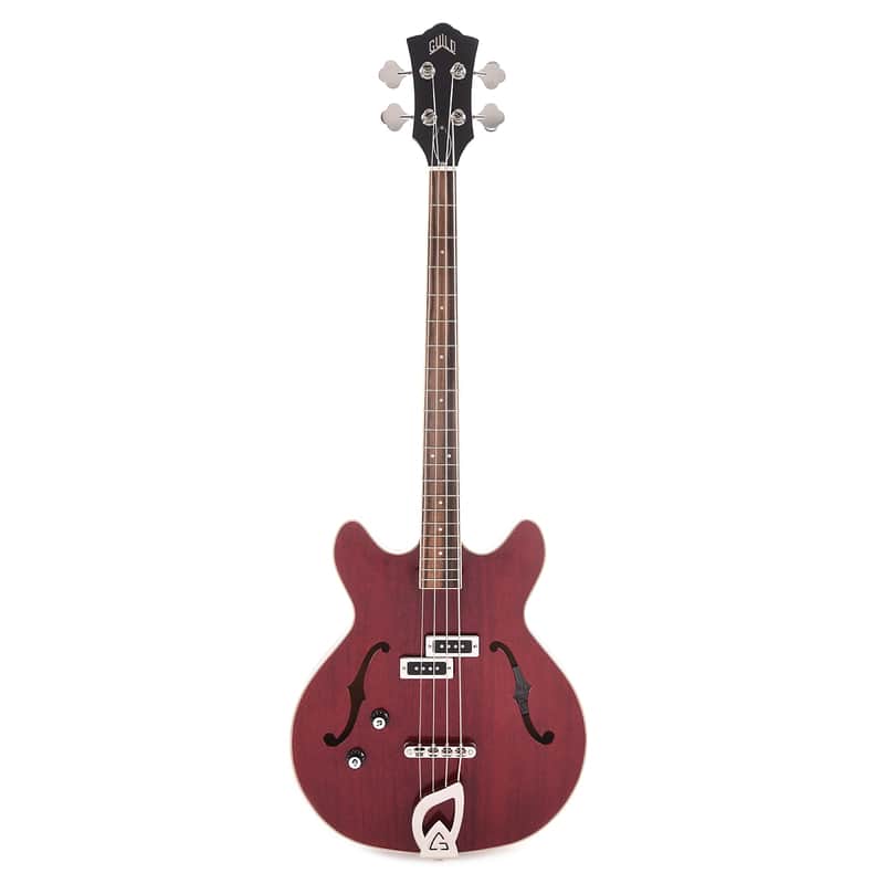 Guild Starfire I Bass Left-Handed image 1