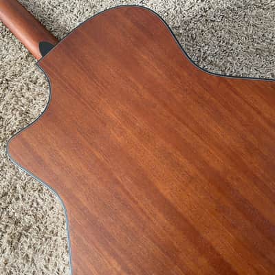 41 Inch Acoustic Guitar, Spruce Top Body, Mahogany Neck image 8