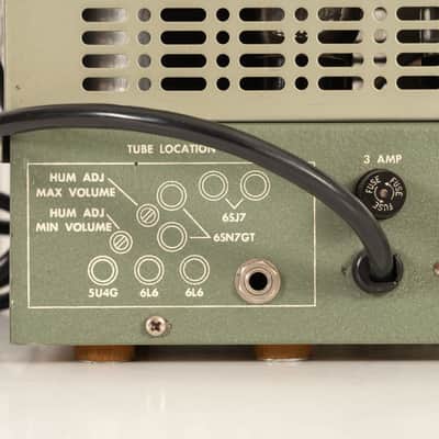 Stromberg-Carlson Model AU-58B Projector Amp - Mid 1950s image 7