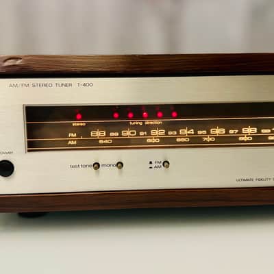 Rare Vintage Luxman T-400 AM/FM Stereo Tuner - Serviced + | Reverb