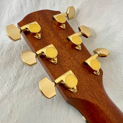 K Yairi KY FYM94 OV/SPR(14 fret folk) Masterworks (2024) 61540, Ovankol /Spruce, Hiscox case. Handmade in Japan. image 16