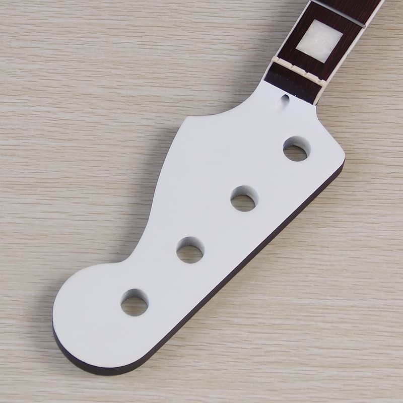 4 String Wenge Bass Guitar Neck,20 fret image 1