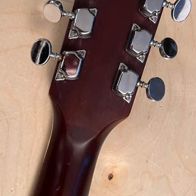 Pan H490 60’s-70’s Orchestra Size Vintage Acoustic Guitar Made In Japan image 10