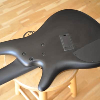 IBANEZ SRMS625EX BKF Black Flat / SR 5-String Multi Scale / Iron Label Series / SRMS625EX-BKF / I260106115 image 10