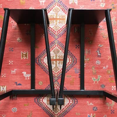 Vintage Target Audio Products Audiophile Speaker Stands 1980s - Black image 5