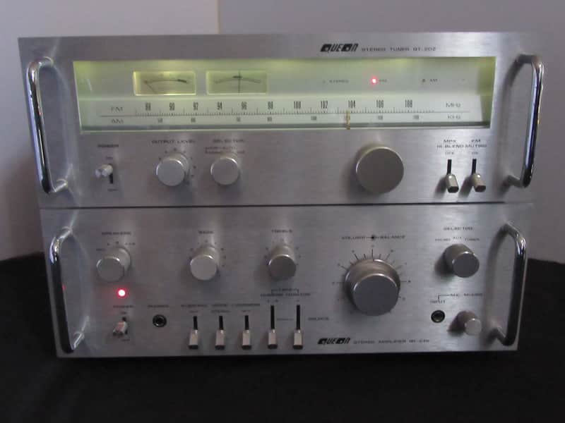 Vintage Queon Music System Mid 1980s Very good Condition image 1