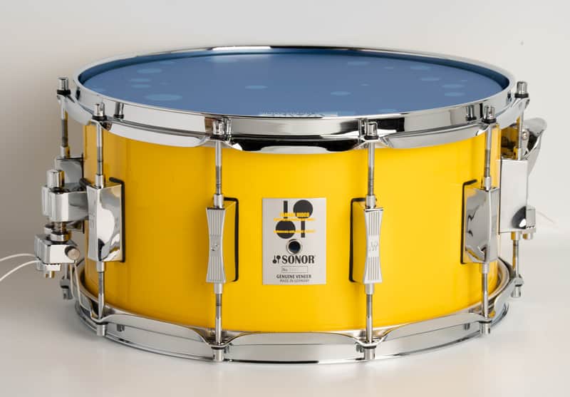 Sonor SSE14-1407SDW HYKEY / Yamaki Hideo Debut 50th Anniversary Limited Model Snare Drum 14"×7" image 1