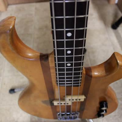 JK Lado H-400 Bass Guitar handmade in Canada in 1970s VINTAGE image 1