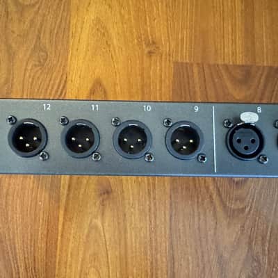 Hosa PDR369 PDR-369 XLR Patch Bay 2010s - Standard (Unit C) image 7