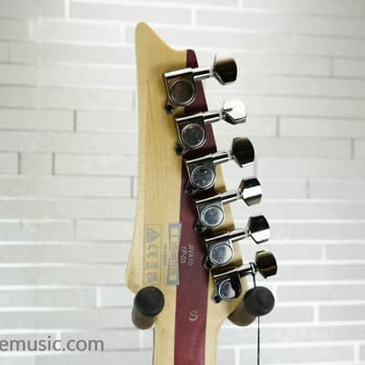Ibanez JIVA10-DSB Nita Strauss Signature - Deep Space Blonde image 17