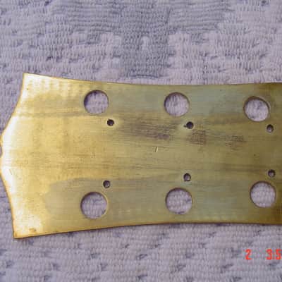 Groove Tubes Fathead 1970's Brass image 3
