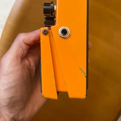 Boss DS-1 Distortion (Silver Label) 1994 - Present - Orange image 4