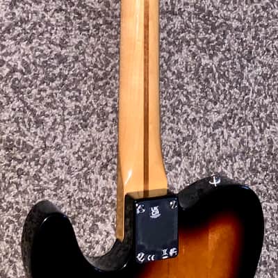 2023 Fender Vintera II 50s Telecaster with Maple Fretboard sunburst electric guitar image 8
