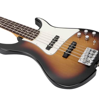 Vola Guitars ZVA 5 String bass - Sunburst CLEARANCE SALE image 6