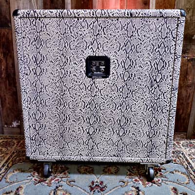 Mesa Boogie Stiletto Trident II Head and 4x12" Cabinet -2011-2012- Snakeskin - Ultra Rare image 10