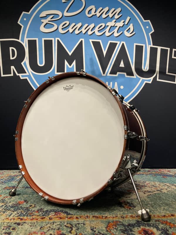 Tama - 14x24" Superstar Bass Drum 1981–1983 - Mahogany Lacquer image 1