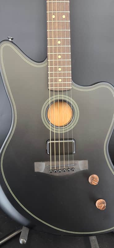 Fender Acoustasonic Standard Jazzmaster | Reverb