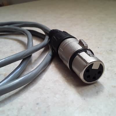 (Custom Made) Neutrik 4 pin XLR Female-to-4 pin XLR Female Cable - Never Used - *Price Drop Ends Soon* image 5