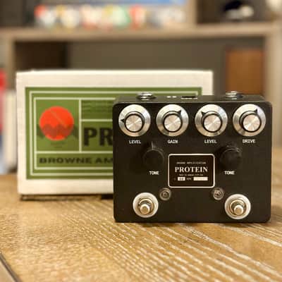 Browne Amplification Protein Dual Overdrive V3 | Reverb