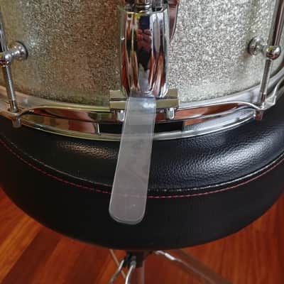 Premier Soundwabe 1978-1980 - Silver sparkle image 6