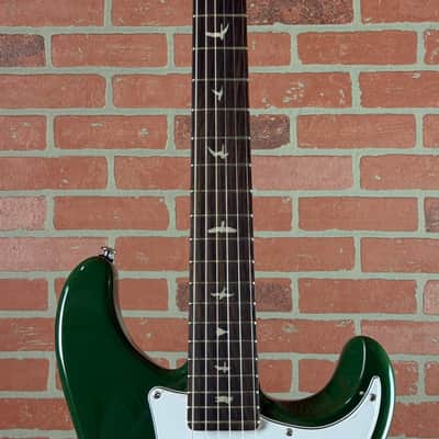 PRS SE Silver Sky Rosewood Fingerwood Electric Guitar - Laurel Green image 6