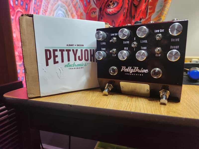 Pettyjohn Electronics Pettydrive V2 "Iron & Chime" 2010s - Red image 1