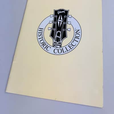 Gibson Catalog – Historic Collection Era 1999 image 1
