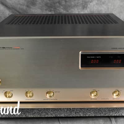 Luxman M-07 Power Amplifier in Very Good Condition image 4
