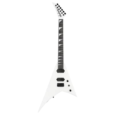 Used Jackson American Series Rhoads RR24 HT Electric Guitar - Snow White image 2