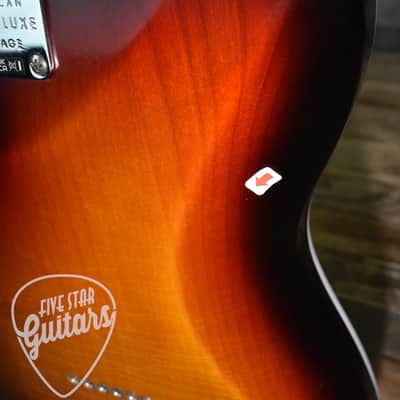 Pre-Owned Fender American Ultra Luxe Vintage '60s Custom Telecaster - 3-Color Sunburst with Hardshell Case image 22