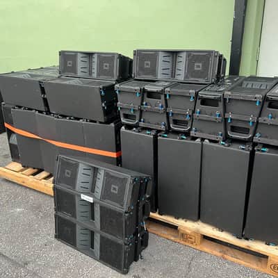 JBL Vertec VT4886 Tri-Amplified 3-Way Line-Array Speaker (LOT OF 8) THS image 10