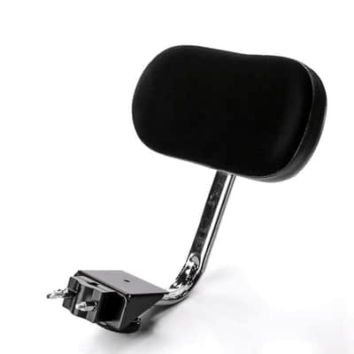 Gibraltar Universal Backrest with Adjustable Lower Back Support for 9000 Series Drum Thrones image 2