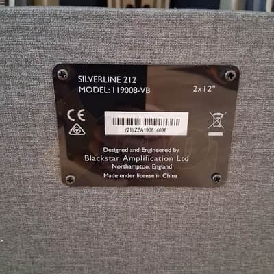 Blackstar Silverline 2x12" Guitar Speaker Cabinet image 10
