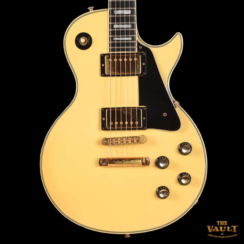 Gibson Les Paul Custom White 1978