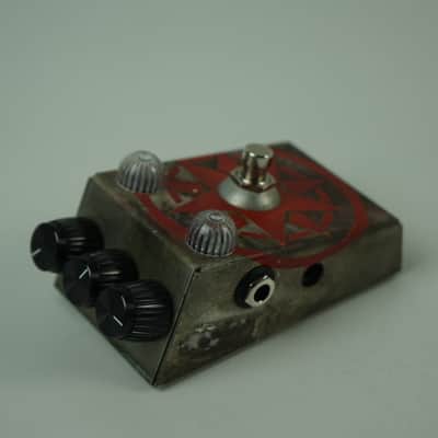 Beetronics Custom Shop Fatbee Alliance Overdrive 2021 - Raw Metal image 3