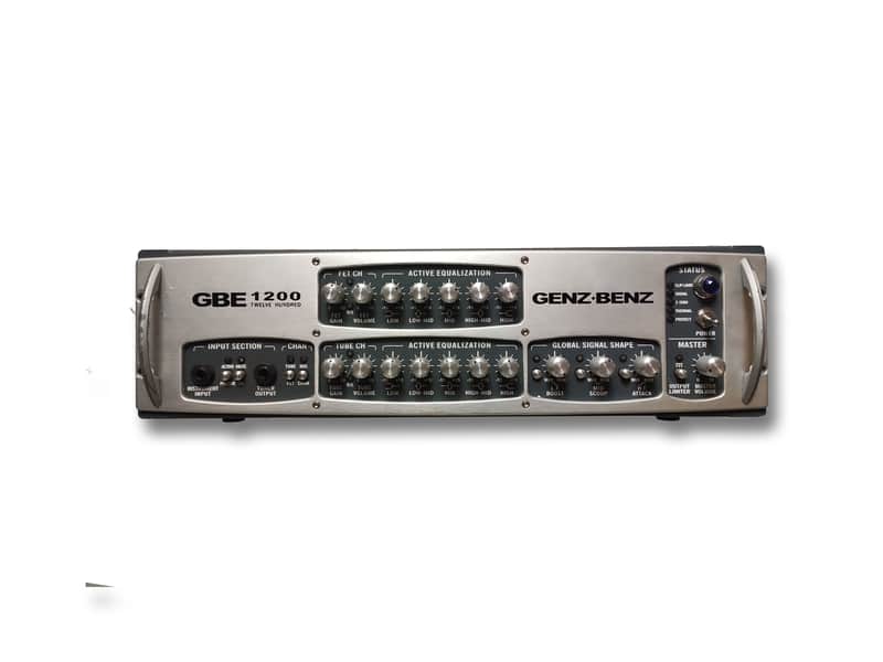 Genz Benz GBE1200 bass head 1200W image 1