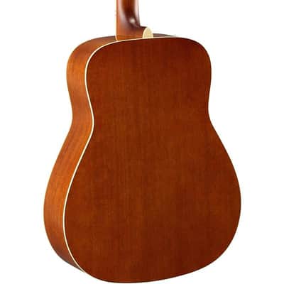 Yamaha FG820L Left-Handed Acoustic Guitar - Natural image 5