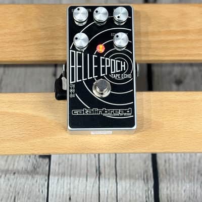 Catalinbread Belle Epoch Tape Echo - Silver 2025-Present - Black/Silver image 1