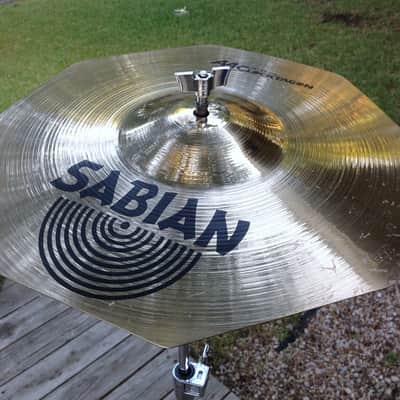 14" Sabian AA Rocktagon Crash - Raw, Chinese-inflected Crash Sounds! Video Inside! image 1