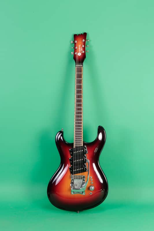 Mosrite Ventures 1984 Sunburst image 1