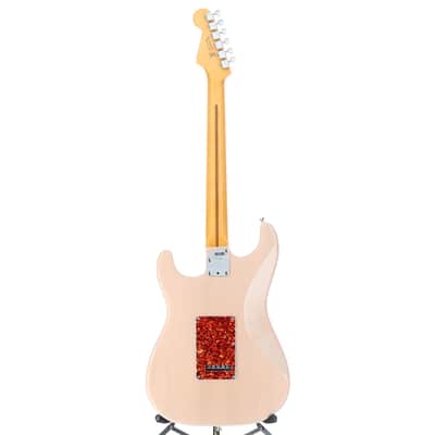 Fender Certified Pre-Owned American Professional II Stratocaster Thinline, Rosewood Fingerboard, Transparent Shell Pink (H9) (10946) image 6