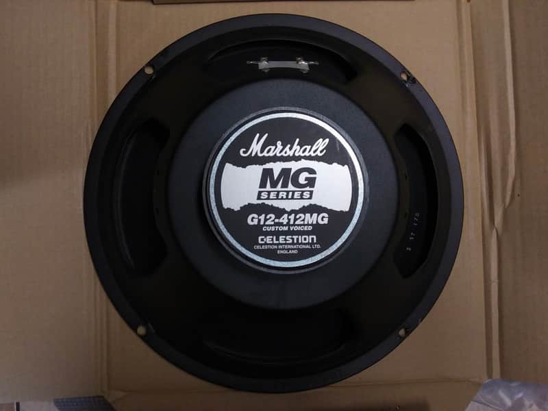 Marshall Celestion MG Series 12” Cab Speakers image 1