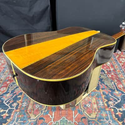 *VIDEO* TF Morris D-41 Style Dreadnought Model W-50 Solid Top - 1980's image 18