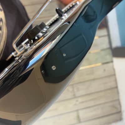 Fender  HSS Fat Strat limited edition black matching head stock Standard Stratocaster with Maple Fretboard image 14