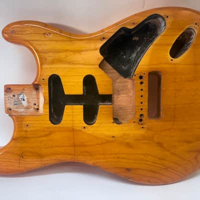 Fender Stratocaster •  US • 1982 • E Serial Number • HB Route, Floyd Route • Natural Finish image 1
